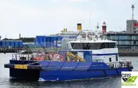 Kapal layanan ladang angin untuk dijual