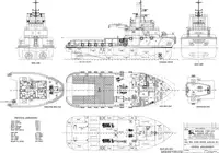Kapal penarik dijual