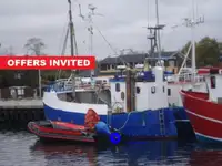 Kapal pukat jaring untuk dijual