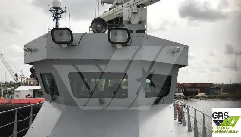 Kapal patroli untuk dijual