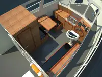 Kapal pesiar untuk dijual