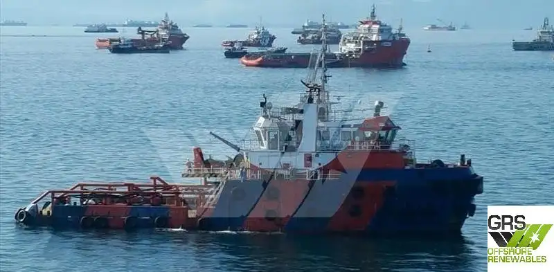 Kapal tunda untuk dijual