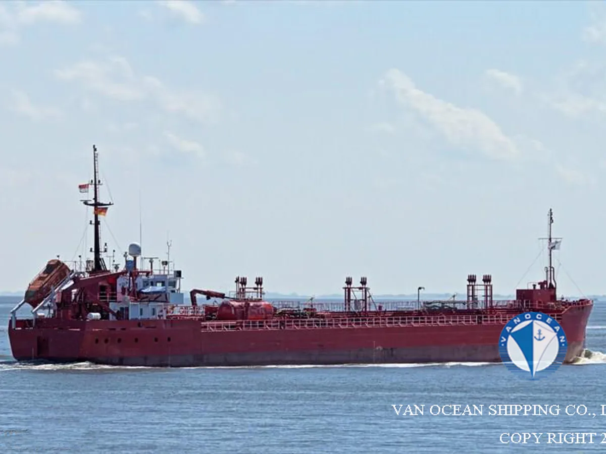 Kapal tanker minyak/kimia untuk dijual