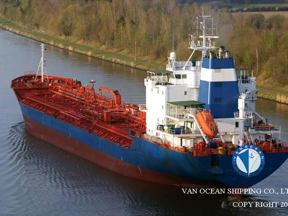 Kapal tanker minyak/kimia untuk dijual