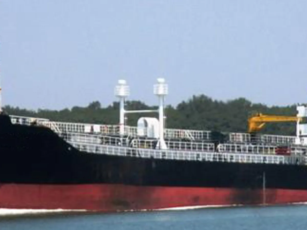 Kapal tanker minyak/kimia untuk dijual