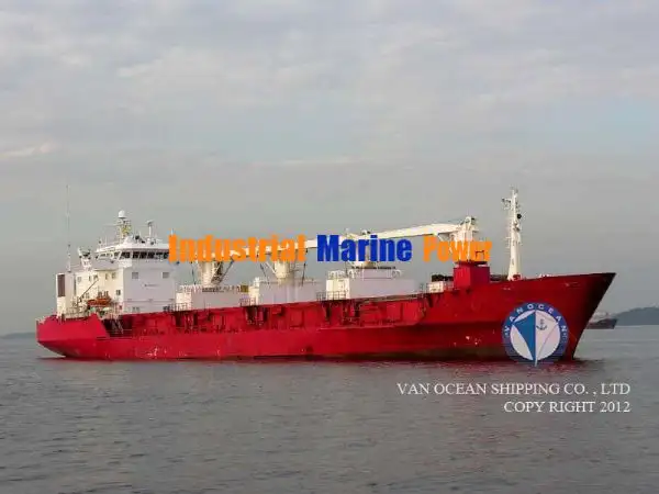 Kapal pendingin untuk dijual