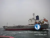 Kapal tanker minyak/kimia untuk dijual