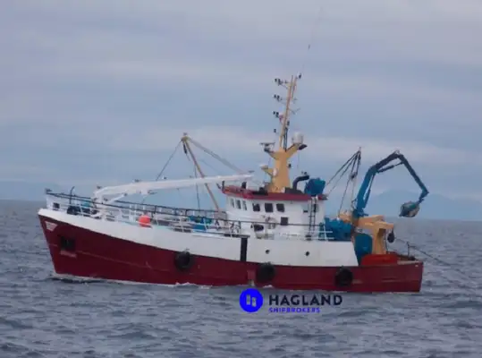 Trawler for sale