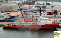 Kapal pasokan dijual