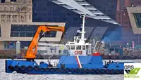 Kapal Kerja untuk dijual