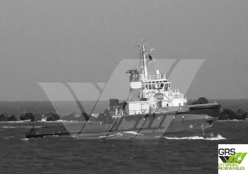 Kapal tunda untuk dijual