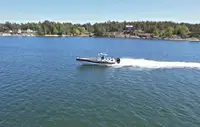 Perahu karet kaku untuk dijual