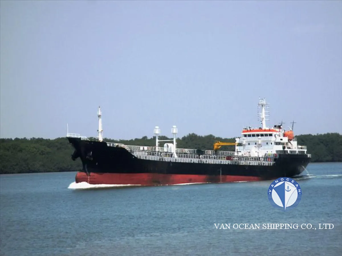 Kapal tanker minyak/kimia untuk dijual