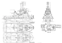 Kapal penarik dijual