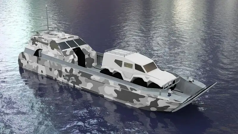 Kapal pendarat, tank untuk dijual