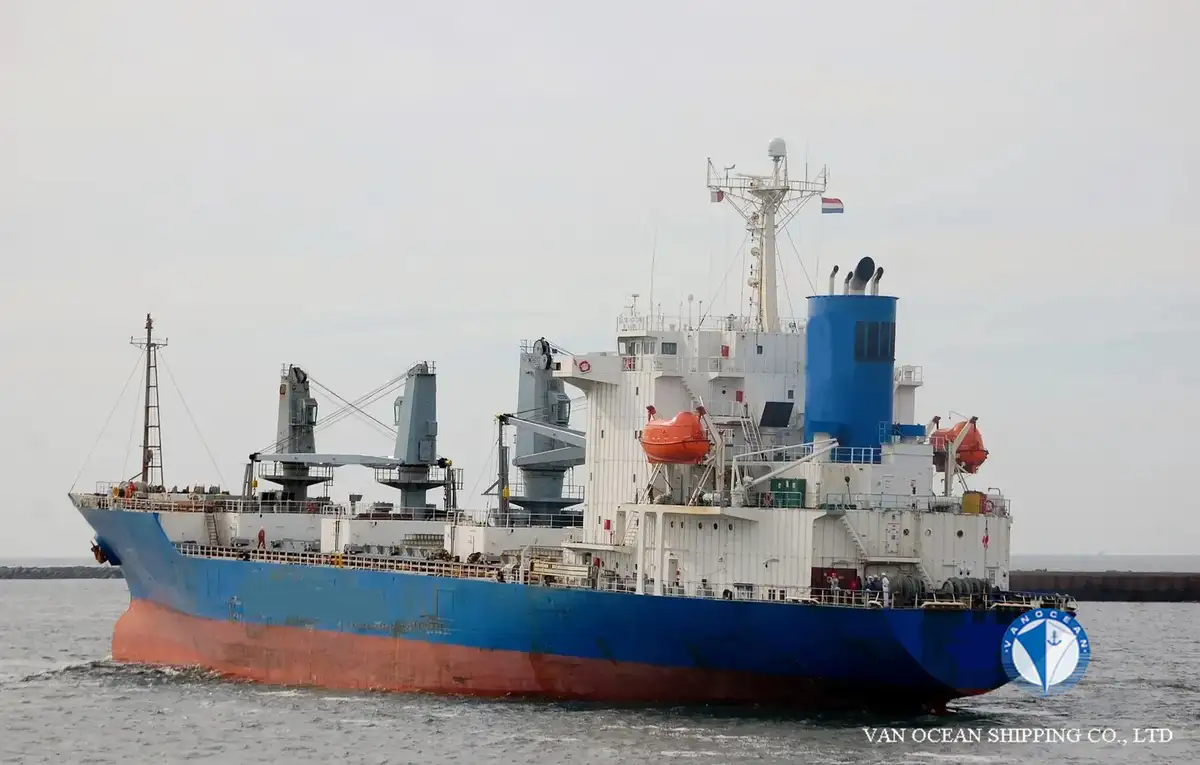Kapal pendingin untuk dijual