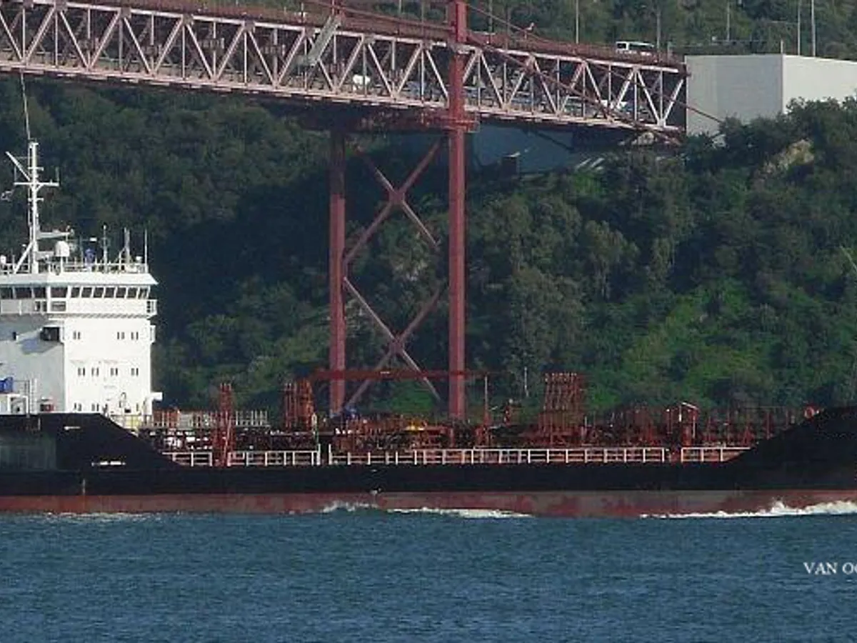 Kapal tanker minyak/kimia untuk dijual