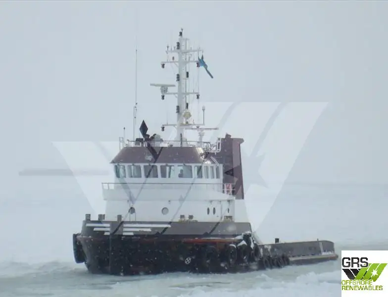 Kapal Kerja untuk dijual
