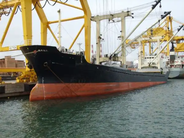 Kapal pengangkut barang curah untuk dijual