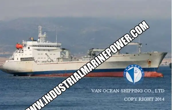 Kapal pendingin untuk dijual
