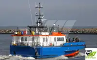 Kapal layanan ladang angin untuk dijual
