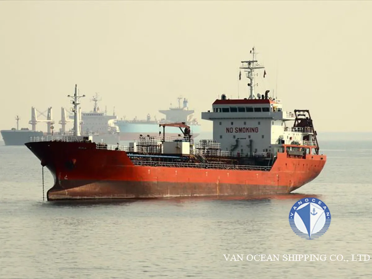 Kapal tanker minyak/kimia untuk dijual