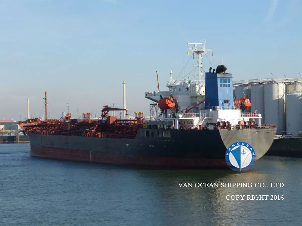 Kapal tanker minyak/kimia untuk dijual