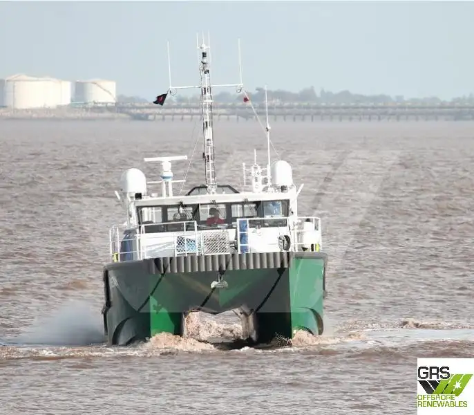 Kapal layanan ladang angin untuk dijual
