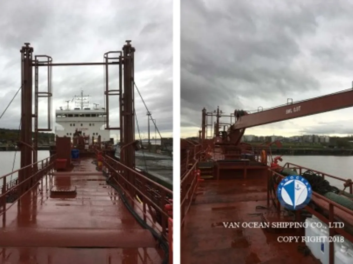 Kapal tanker minyak/kimia untuk dijual