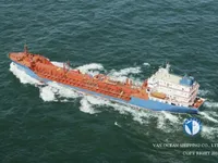 Kapal tanker minyak/kimia untuk dijual