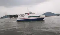 Kapal penumpang untuk dijual