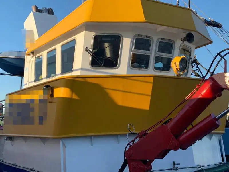 Kapal tunda untuk dijual