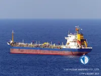Kapal tanker minyak/kimia untuk dijual