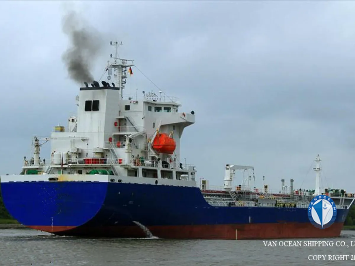 Kapal tanker minyak/kimia untuk dijual