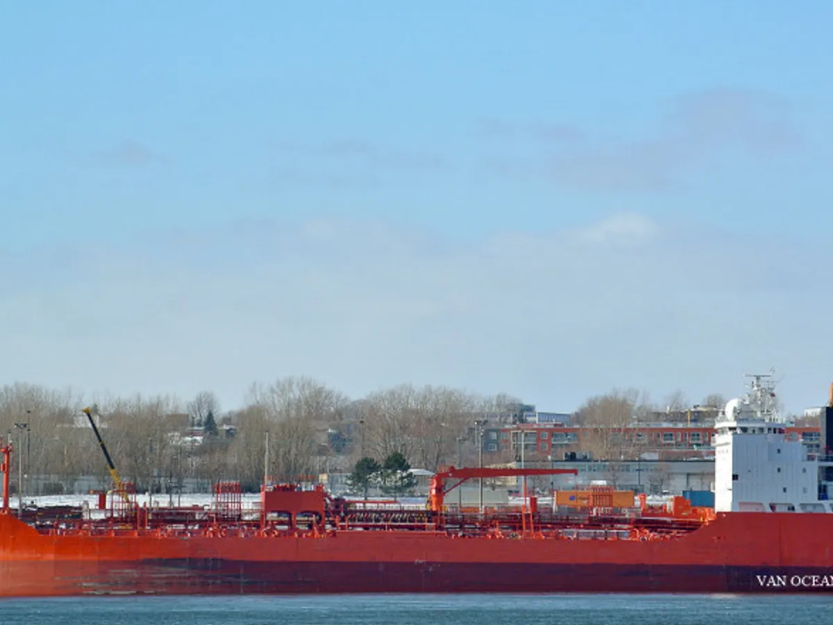 Kapal tanker minyak/kimia untuk dijual