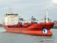 Kapal tanker minyak/kimia untuk dijual