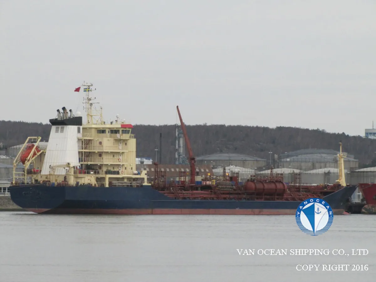 Kapal tanker minyak/kimia untuk dijual