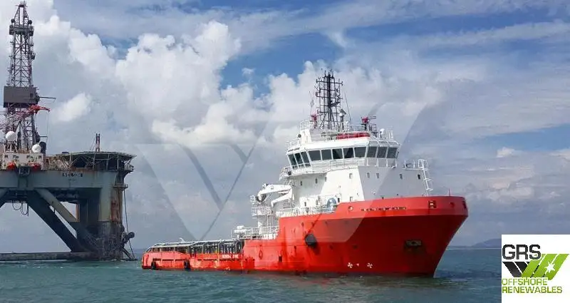 Kapal suplai untuk dijual