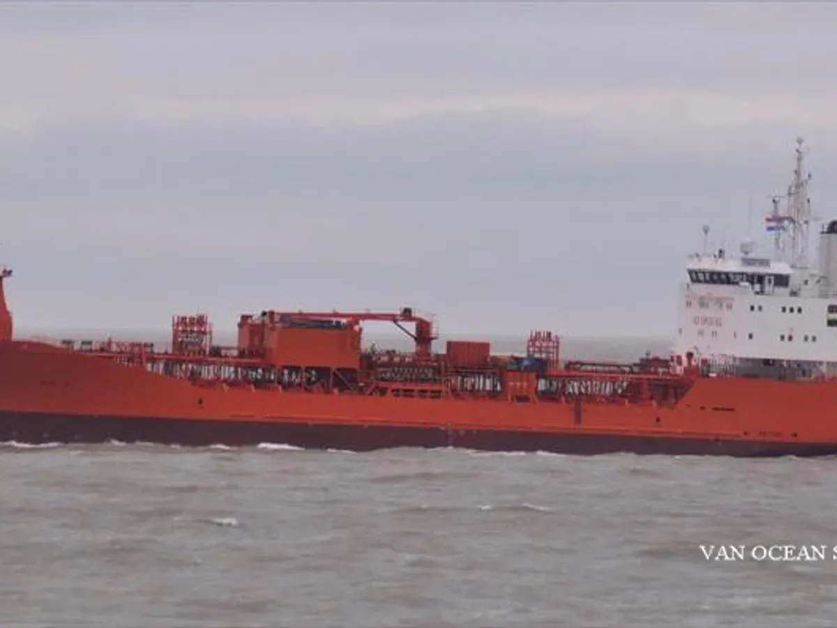 Kapal tanker minyak/kimia untuk dijual