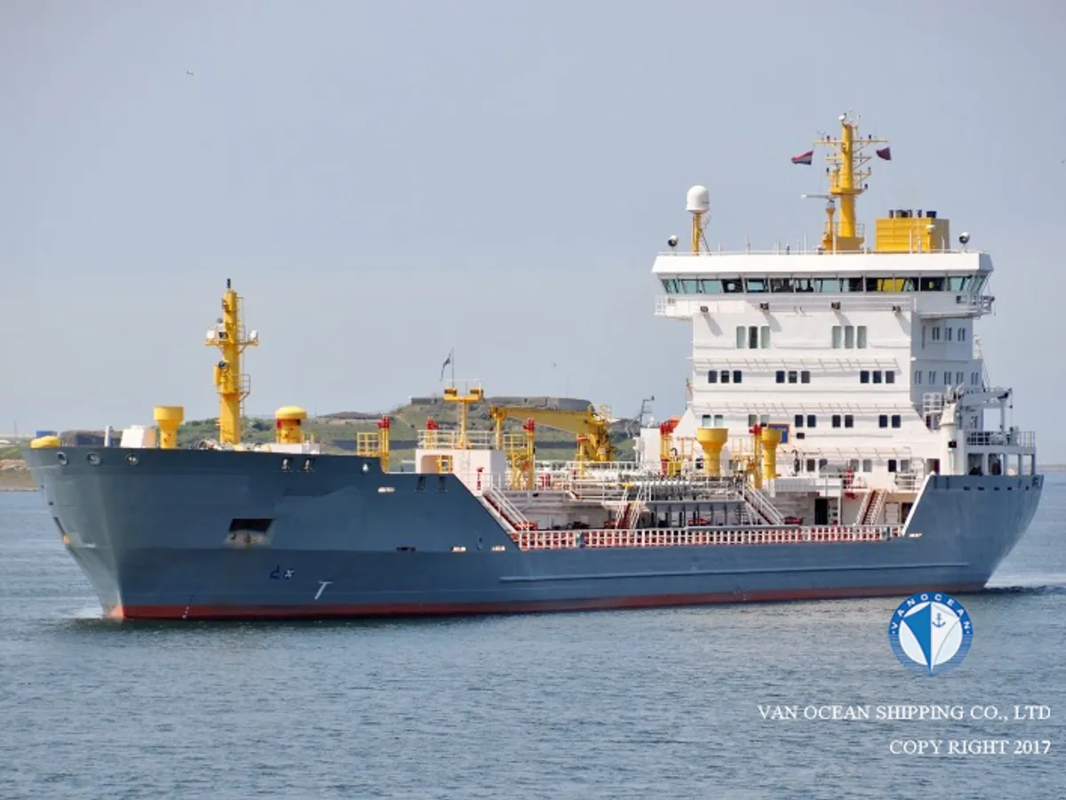 Kapal tanker minyak/kimia untuk dijual