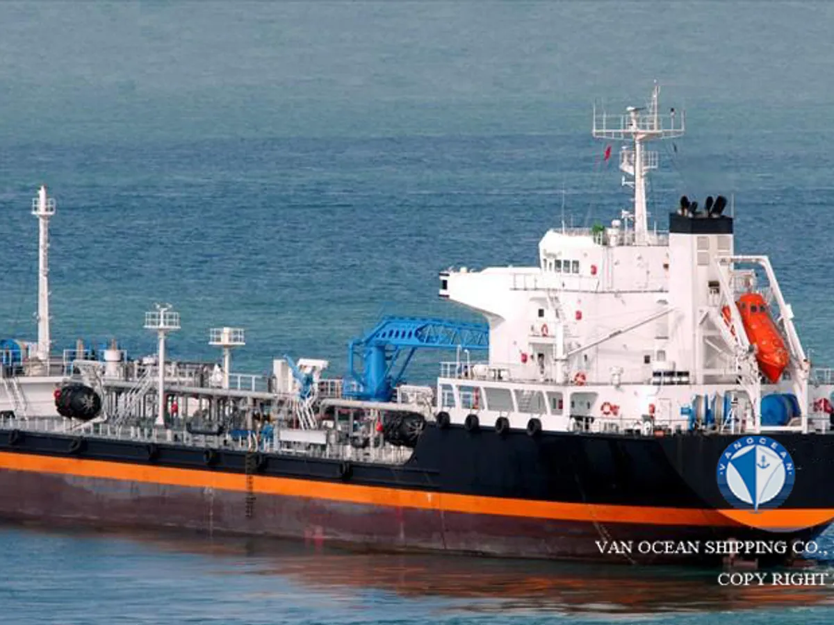Kapal tanker minyak/kimia untuk dijual