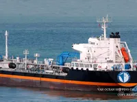 Kapal tanker minyak/kimia untuk dijual