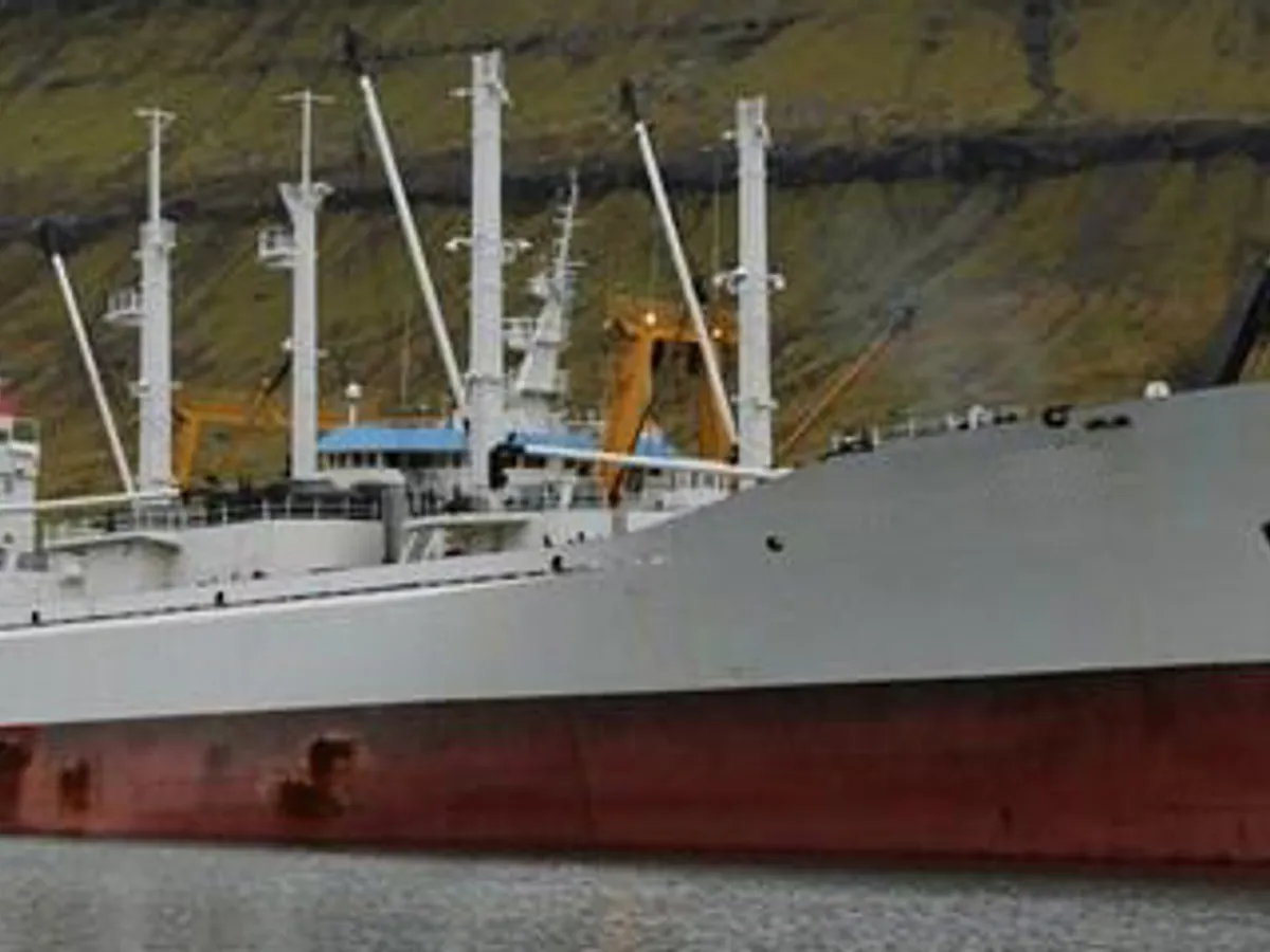 Kapal pendingin untuk dijual