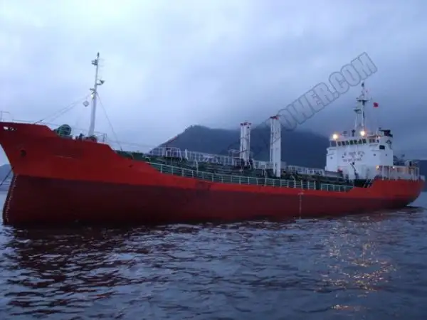 Kapal tanker minyak/kimia untuk dijual