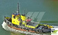 Kapal tunda untuk dijual