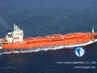 Kapal tanker minyak/kimia untuk dijual