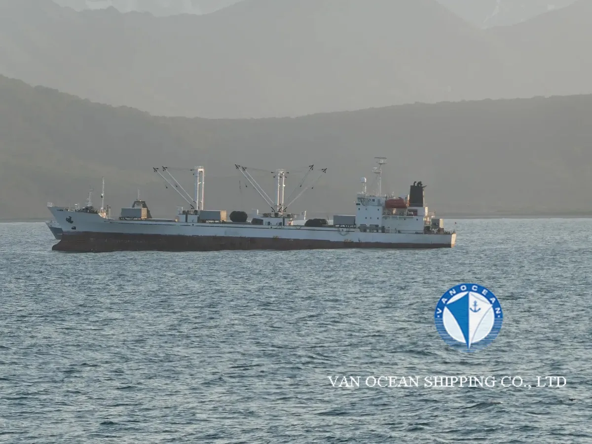 Kapal pendingin untuk dijual