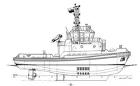 Kapal tunda untuk dijual