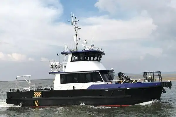 Kapal layanan ladang angin untuk dijual
