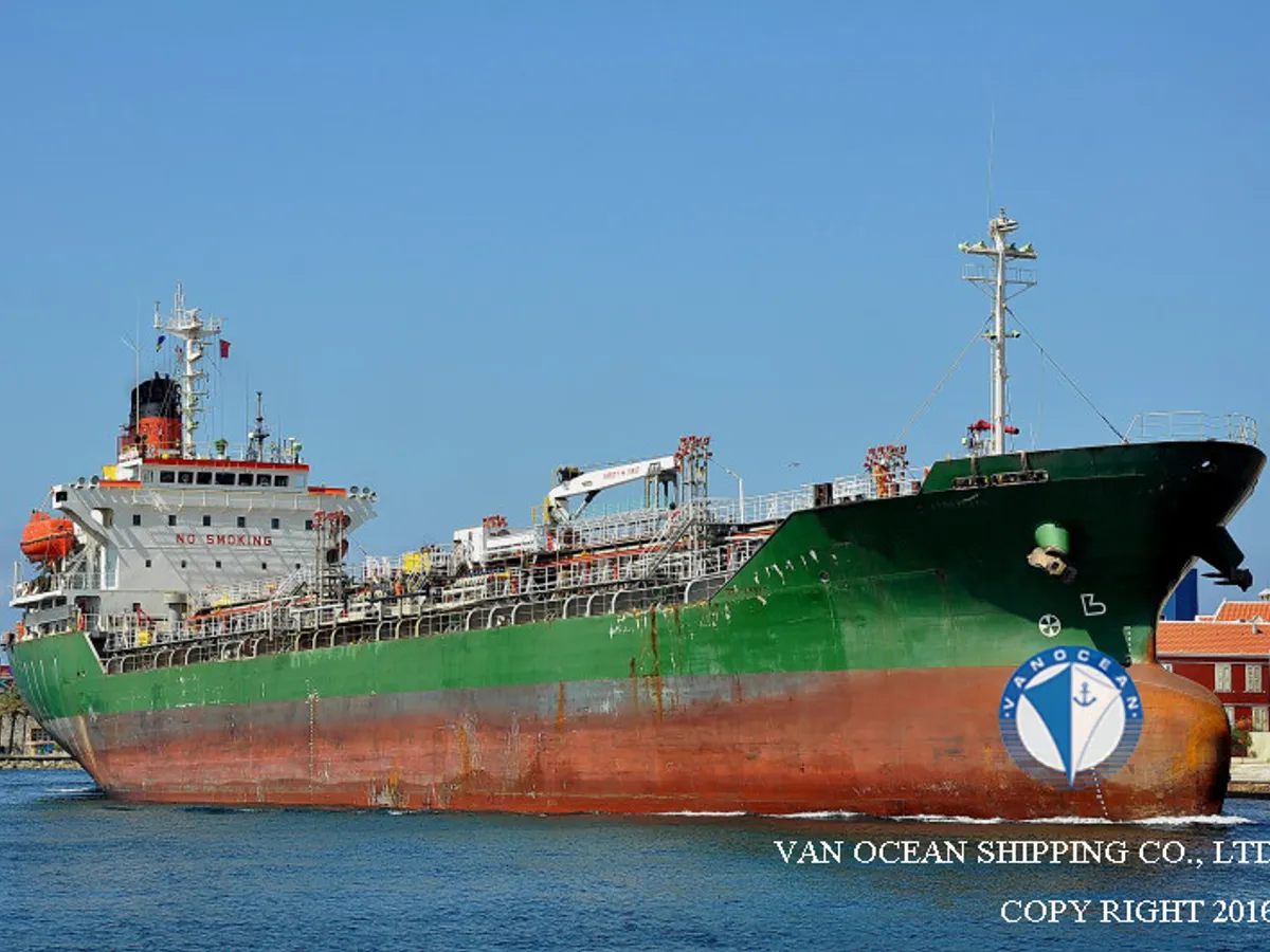 Kapal tanker minyak/kimia untuk dijual